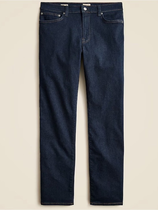 J. Crew Other - NWT J. Crew Men's Dark Blue Straight Jeans 770 Style Size 34/30 INK Wash Color